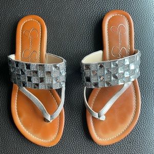 Jessica Simpson sandals. Size 5